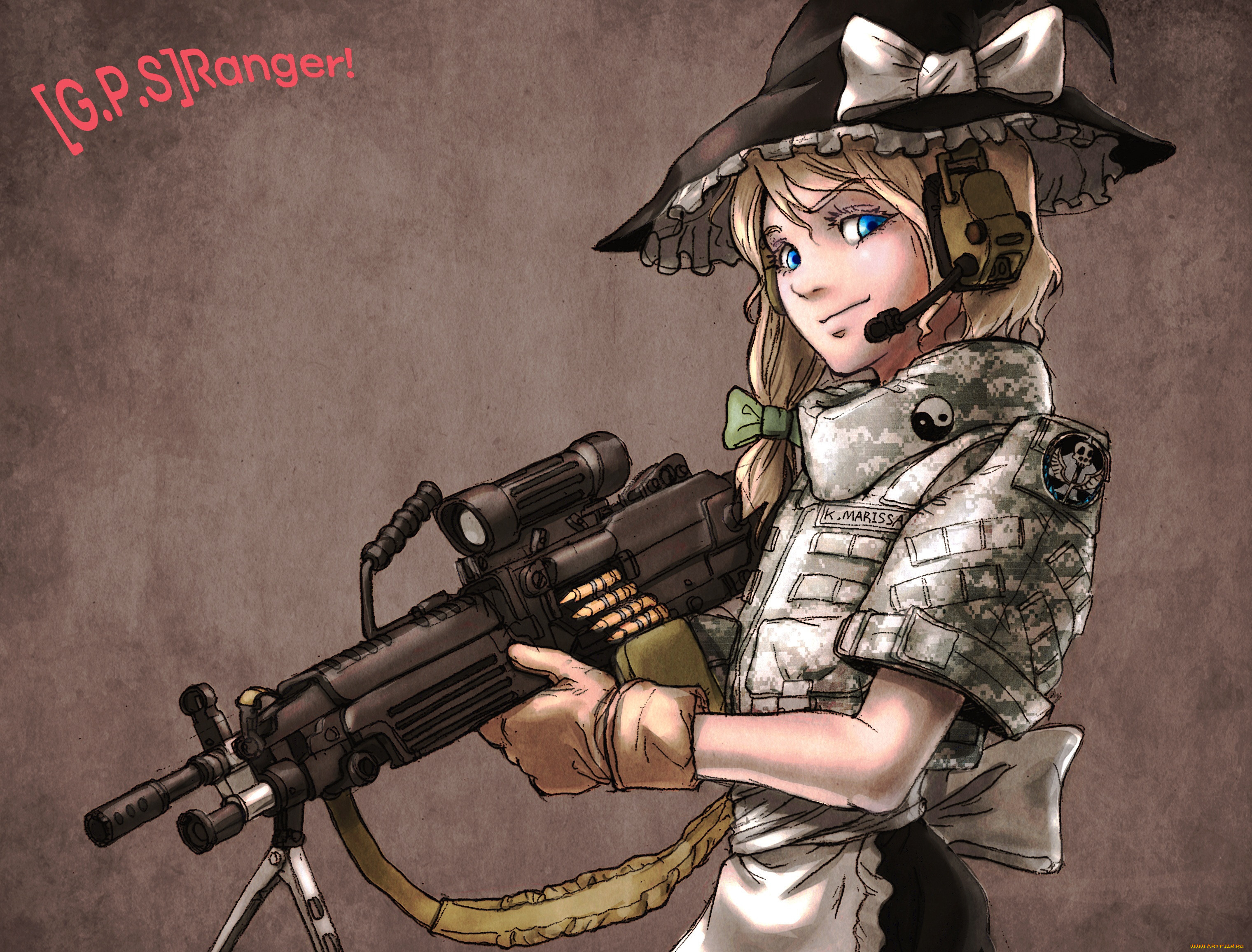 , touhou, 